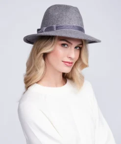 Serena Hat - Silver Grey by Pia Rossini