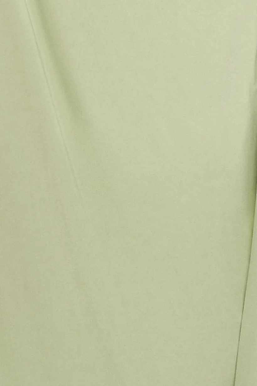 Side Split Soft Touch Maxi Skirt by Goddiva