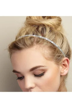 Silver Chain Headband by QueenMee Accessories