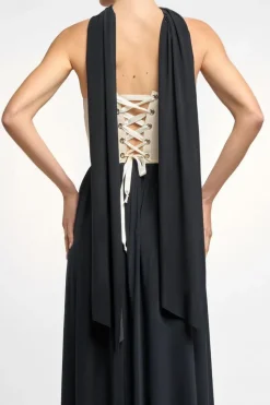 Soft Touch Jersey Scarf by Goddiva