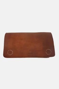 The Kenitra Shoulder Bag In Tan by Berber Leather
