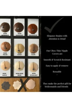 The Premium Ultra-Thin Nipple Cover by Naylaleex
