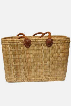 The Safi Large Basket Tote by Berber Leather