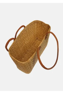 The Safi Large Basket Tote by Berber Leather