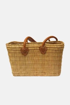 The Safi Small Basket Tote by Berber Leather