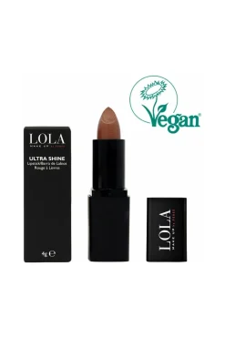 Ultra Shine Lipstick - Gold Lace by Lola Make up