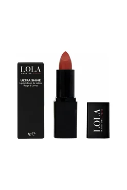 Ultra Shine Lipstick - Spiced Wine by Lola Make up