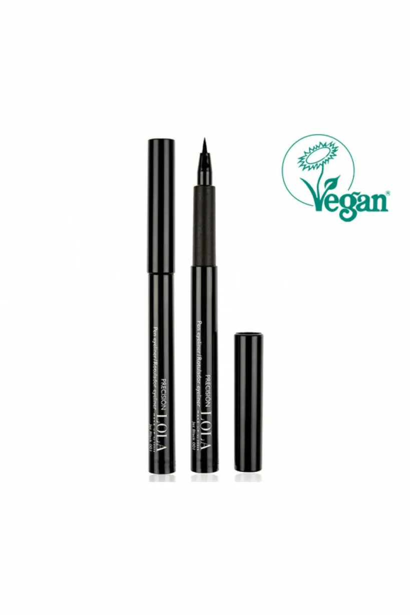 Ultra Slim Pen Eyeliner - Deep black by Lola Make up