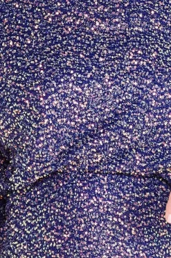 Velvet & Sequin Cowl Midi by Goddiva