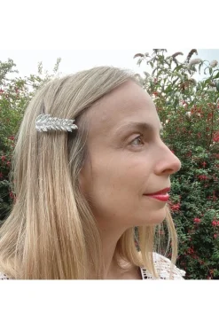 Vintage Hair Clip Small Leaf by QueenMee Accessories