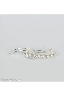 Vintage Hair Clip Small Leaf by QueenMee Accessories